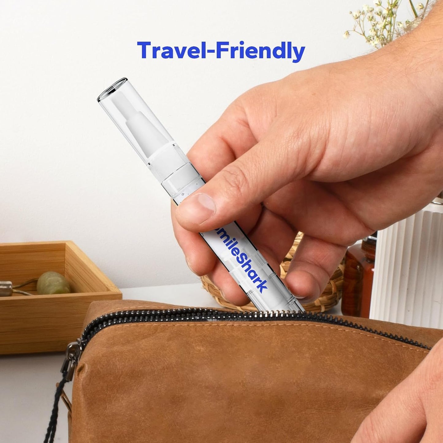 Teeth Whitening Pen (4 Count), No Sensitivity Teeth Whitening Gel, Effective Teeth Whitener, Travel-Friendly Tooth Whitening Pen, Carbamide Peroxide Tooth Bleaching Gel for Adults