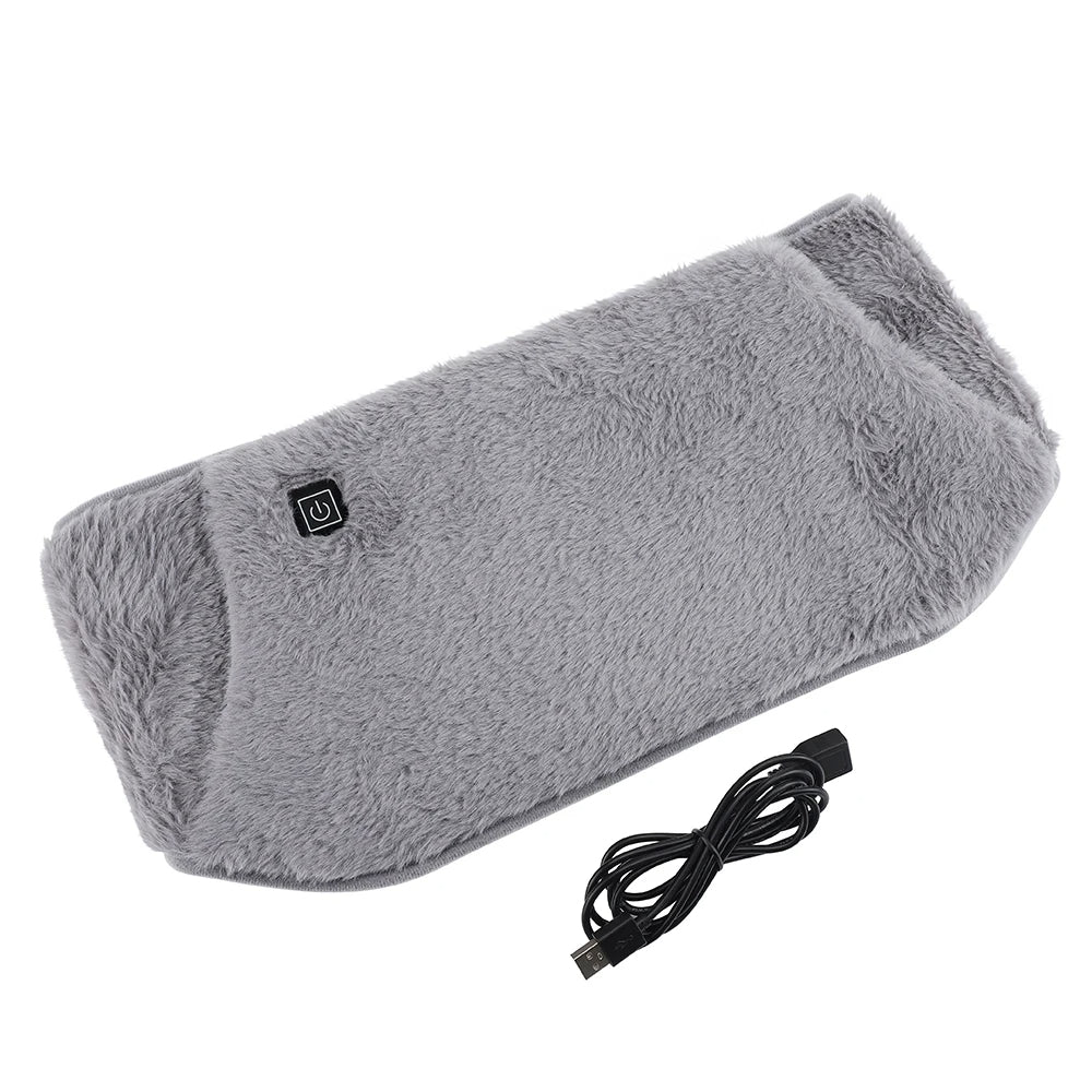 2-in-1 Electric Heating Waist Belt & Hand Warmer Great for Aches and Pains