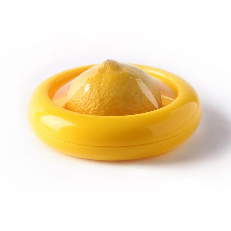 Avocado Saver and Tomato Holder - Set of 4 Reusable Storage Containers for Fridge - Ideal for Garlic, Onions, Lemons, and Potatoes
