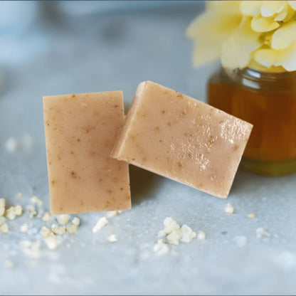 Honey Oatmeal Soap