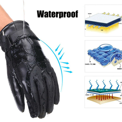 Electric USB Heated Gloves Windproof