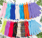Vibrant Exfoliating Shower/Bath Gloves (Individual Color Options)