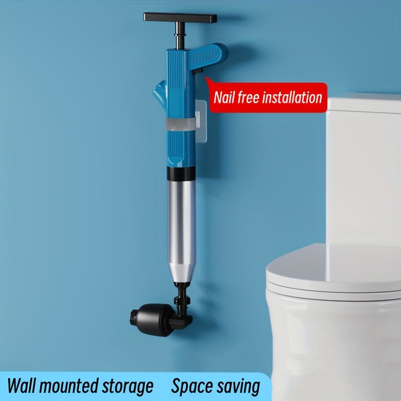 Highpressure Stainless Steel Plunger Set for Efficient Toilet Dredging