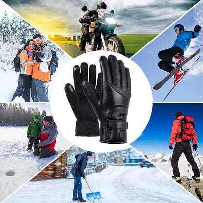 Electric USB Heated Gloves Windproof