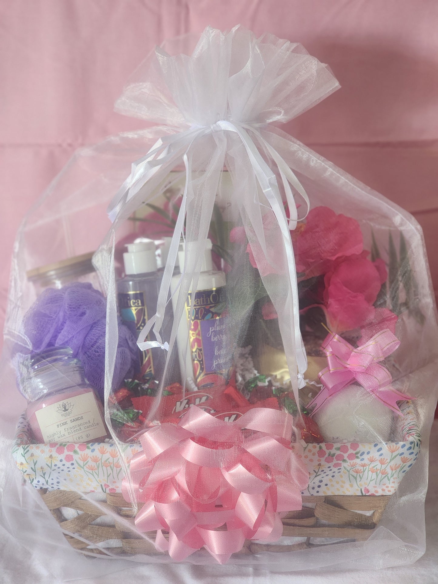 Custom Medium Gift Baskets