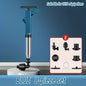 Highpressure Stainless Steel Plunger Set for Efficient Toilet Dredging