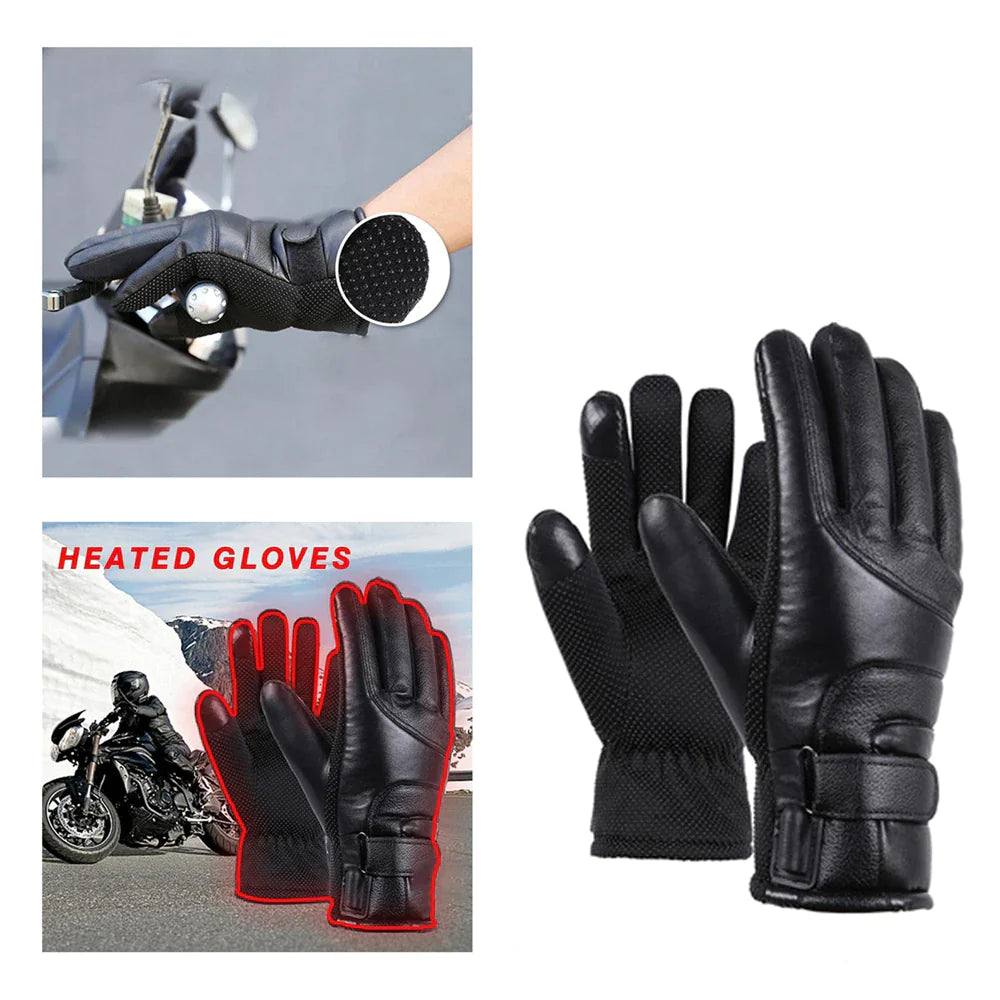 Electric USB Heated Gloves Windproof