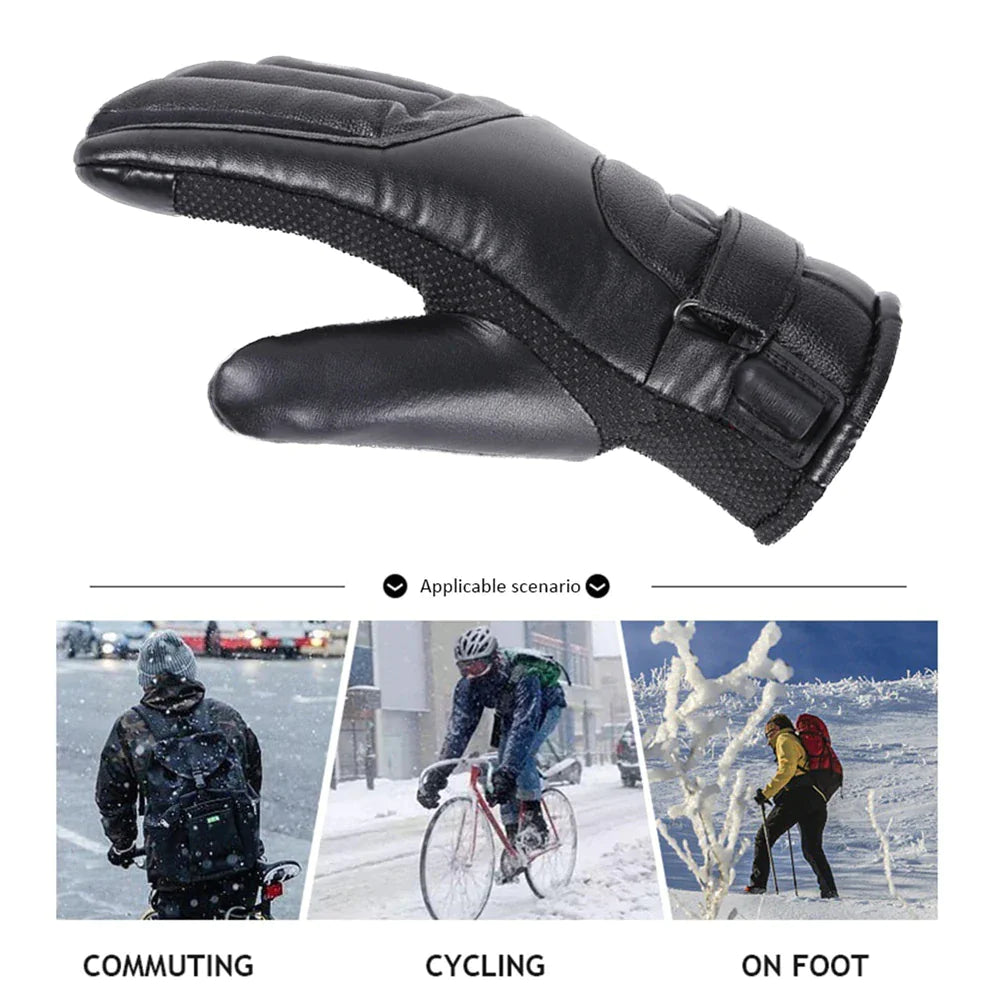 Electric USB Heated Gloves Windproof