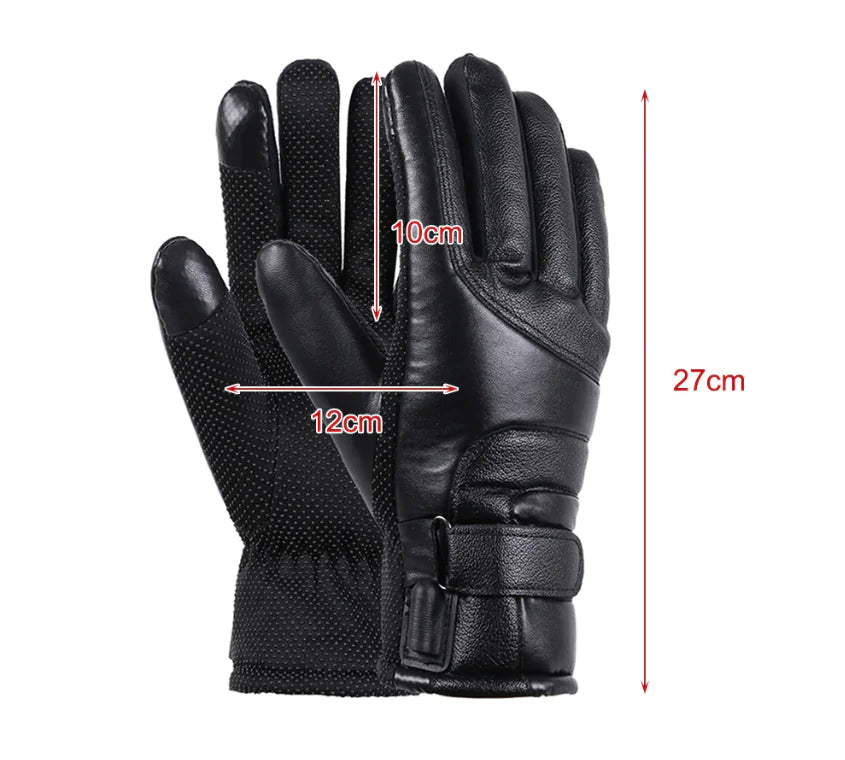 Electric USB Heated Gloves Windproof