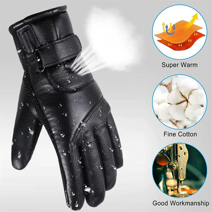 Electric USB Heated Gloves Windproof