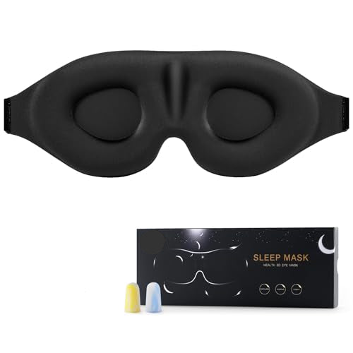 Total Blackout Luxury Sleep Mask