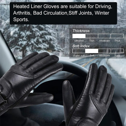 Electric USB Heated Gloves Windproof