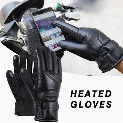 Electric USB Heated Gloves Windproof