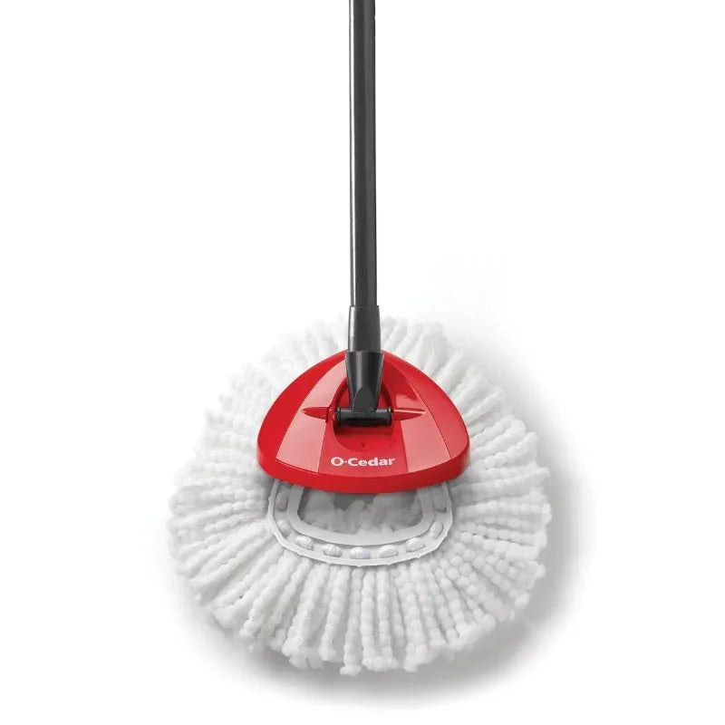 O-Cedar EasyWring Microfiber Spin Mop and Bucket Cleaning System