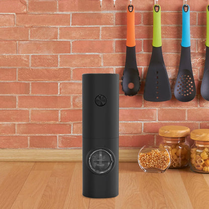 Electric Salt and Pepper Grinder Set