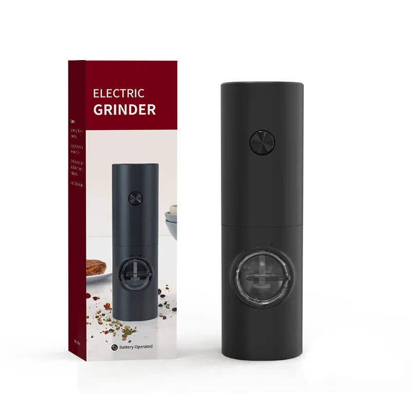 Electric Salt and Pepper Grinder Set