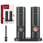 Electric Salt and Pepper Grinder Set