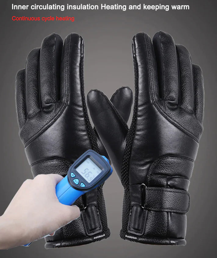 Electric USB Heated Gloves Windproof