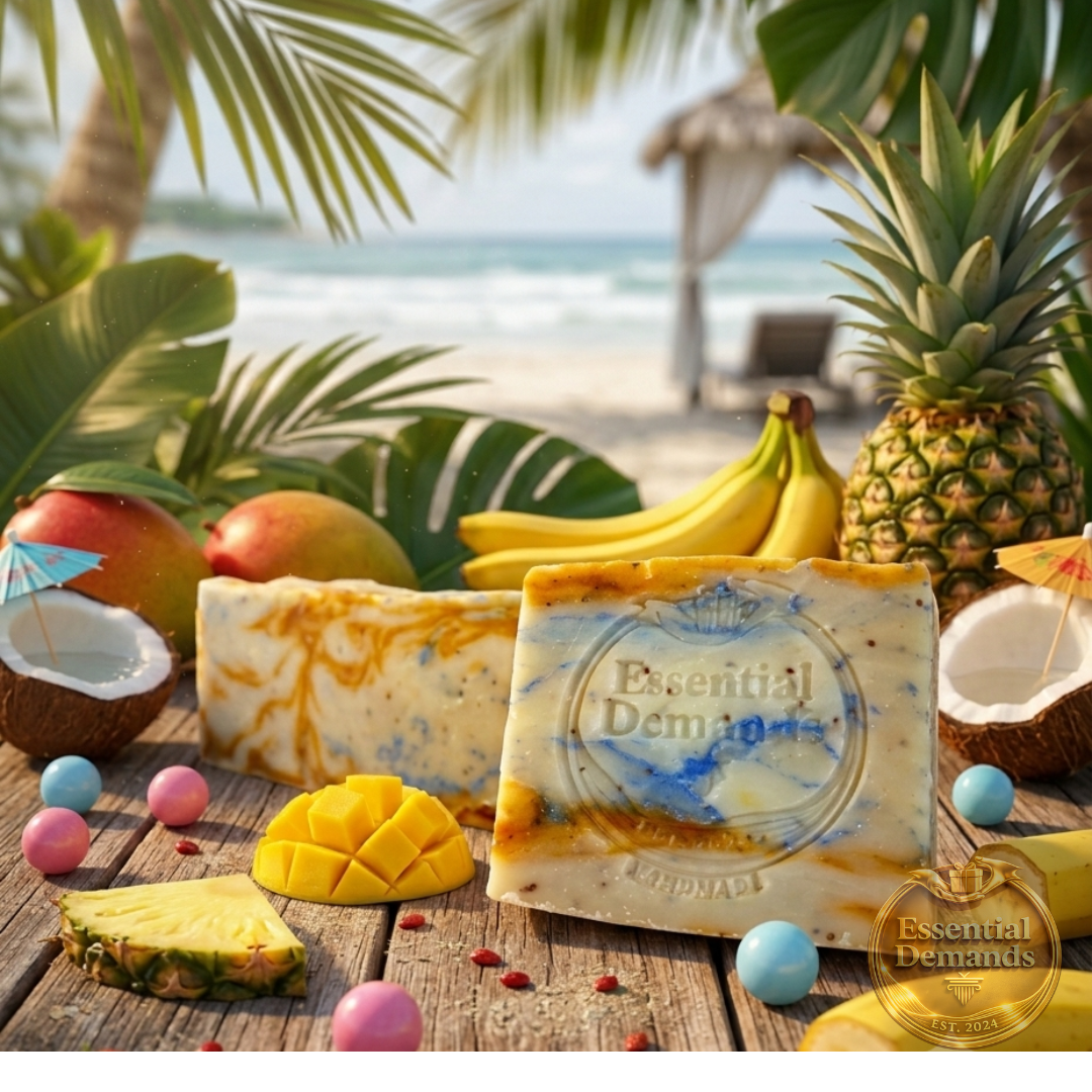 🍌 Tropical Fruit Dream