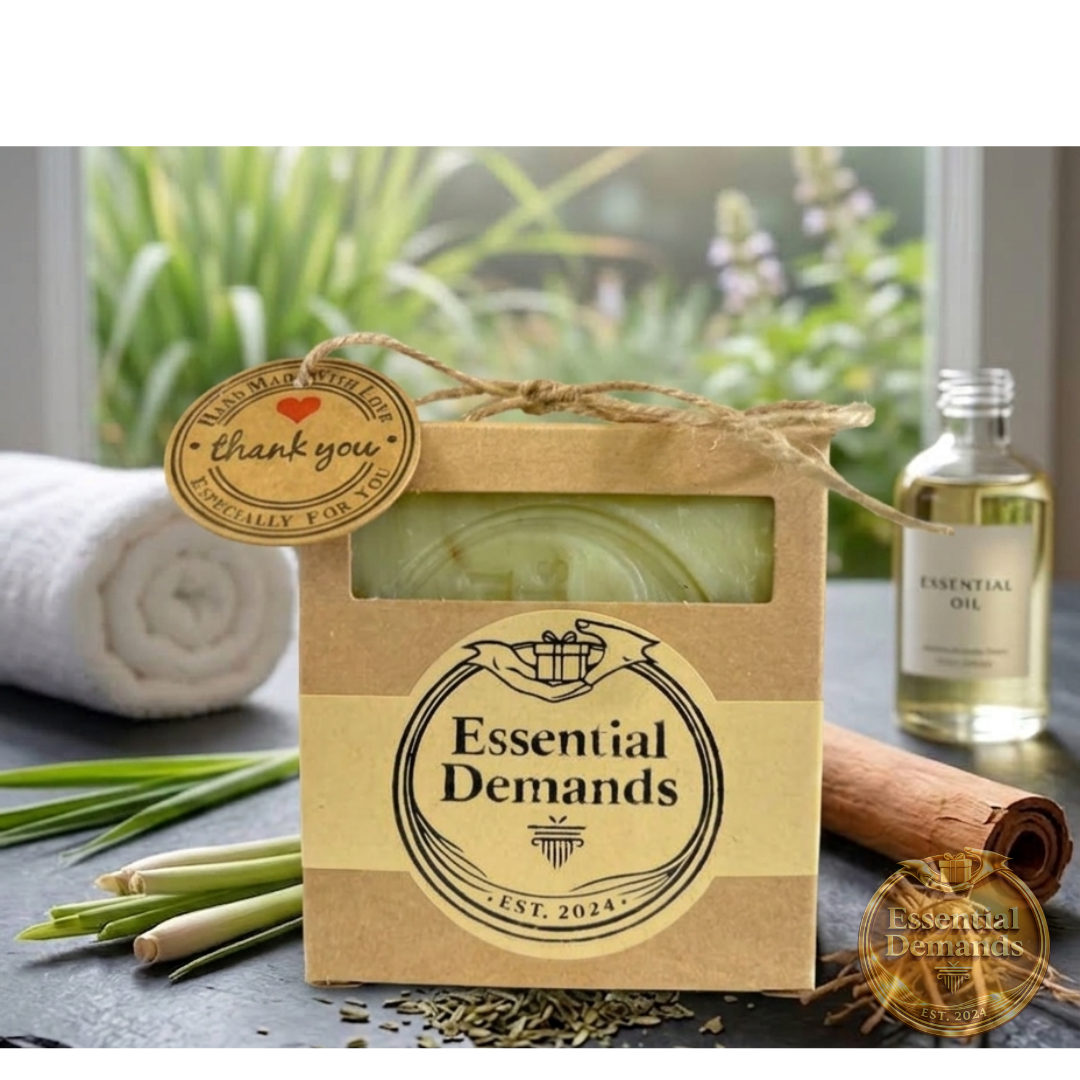 🌿 Lemongrass Zen