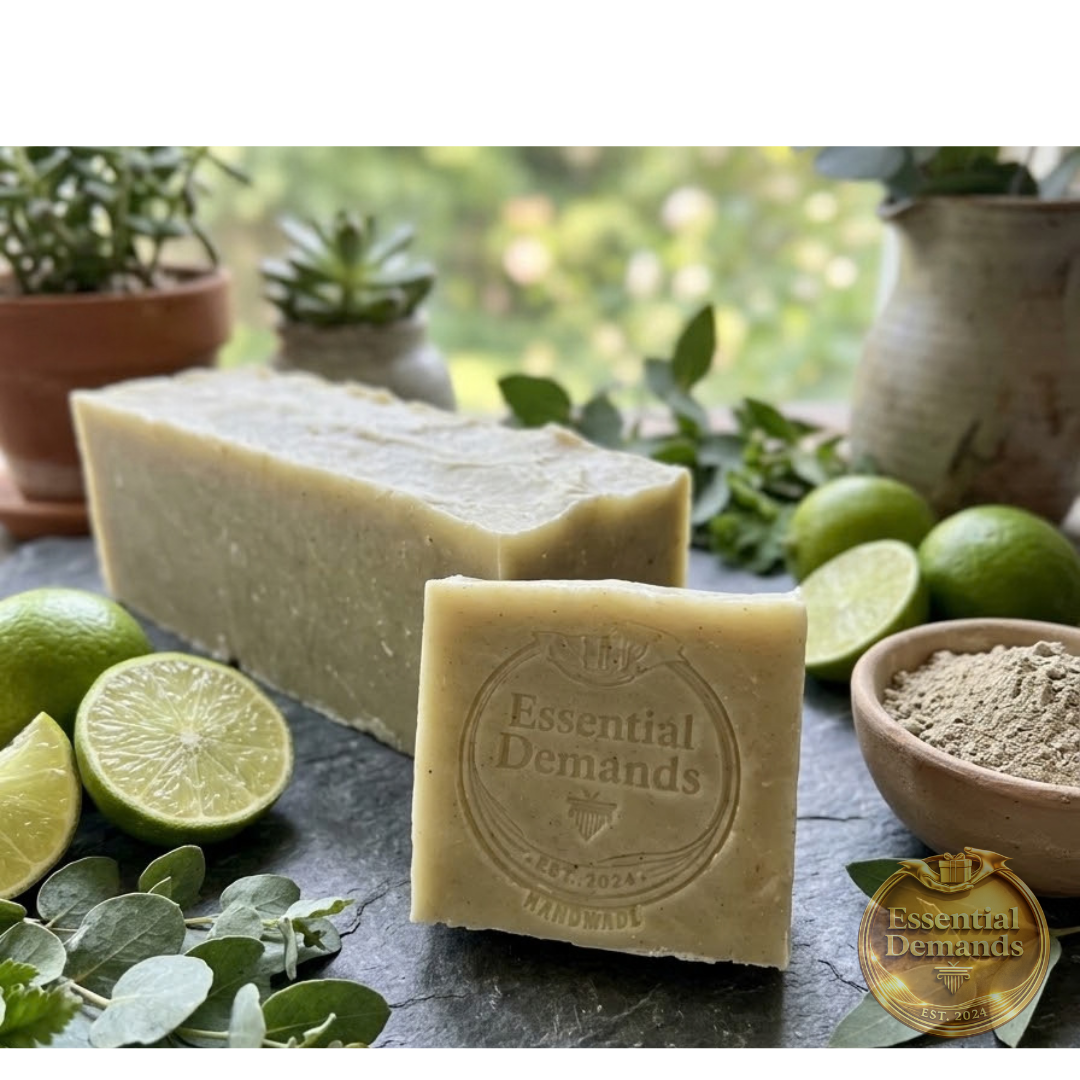 🍋‍🟩 Lime & Eucalyptus Reserve
