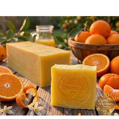 🍊 Citrus Orange Serenade