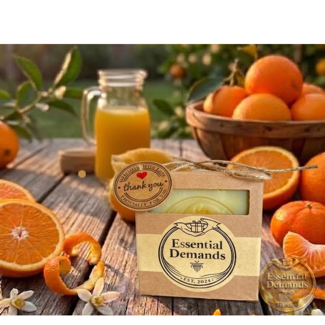 🍊 Citrus Orange Serenade