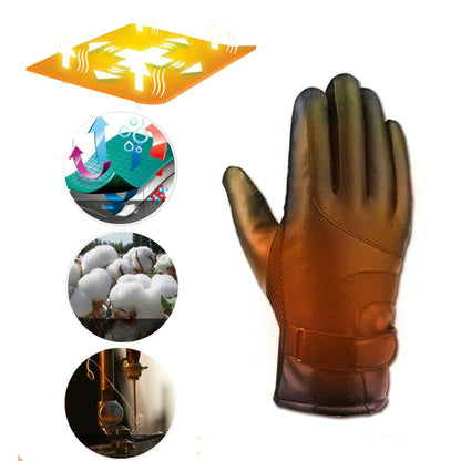 Electric USB Heated Gloves Windproof