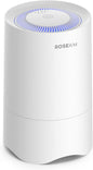 Small Air Purifier for Home Bedroom, Personal Desk Mini Air Purifier, Room Hepa Air Purifier Fresheners Cleaner for Dorm, Pets, Smoke, Desktop, Office