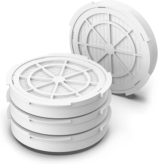 1-Year Pack Air Purifier Replacement Filter for AP001R & AP002R, True HEPA Filter, 4 Pack