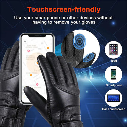 Electric USB Heated Gloves Windproof