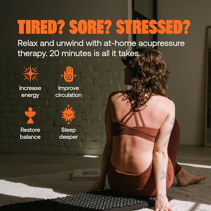 The Essential Premium Acupressure Mat (Shakti Edition)