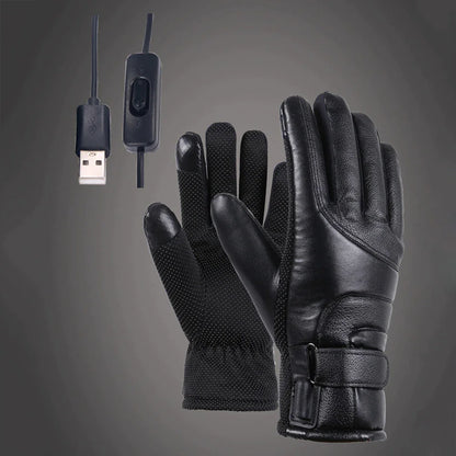 Electric USB Heated Gloves Windproof